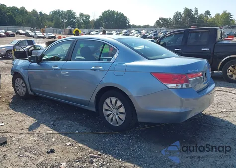 2011 Honda Accord 2.4 Lx из США, поврежденный, VIN 1HGCP2F34BA113180